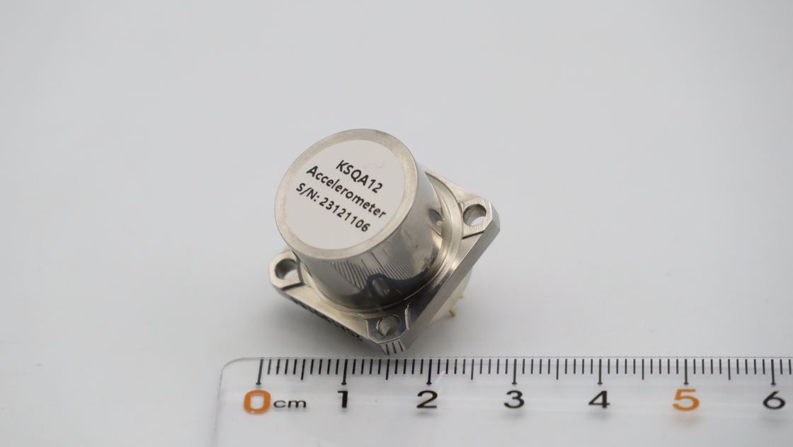 Ultra Sensitive Accelerometer Sensor Shock Resistance Wide Temperature Range，Resolution <5μg，Shock 100g
