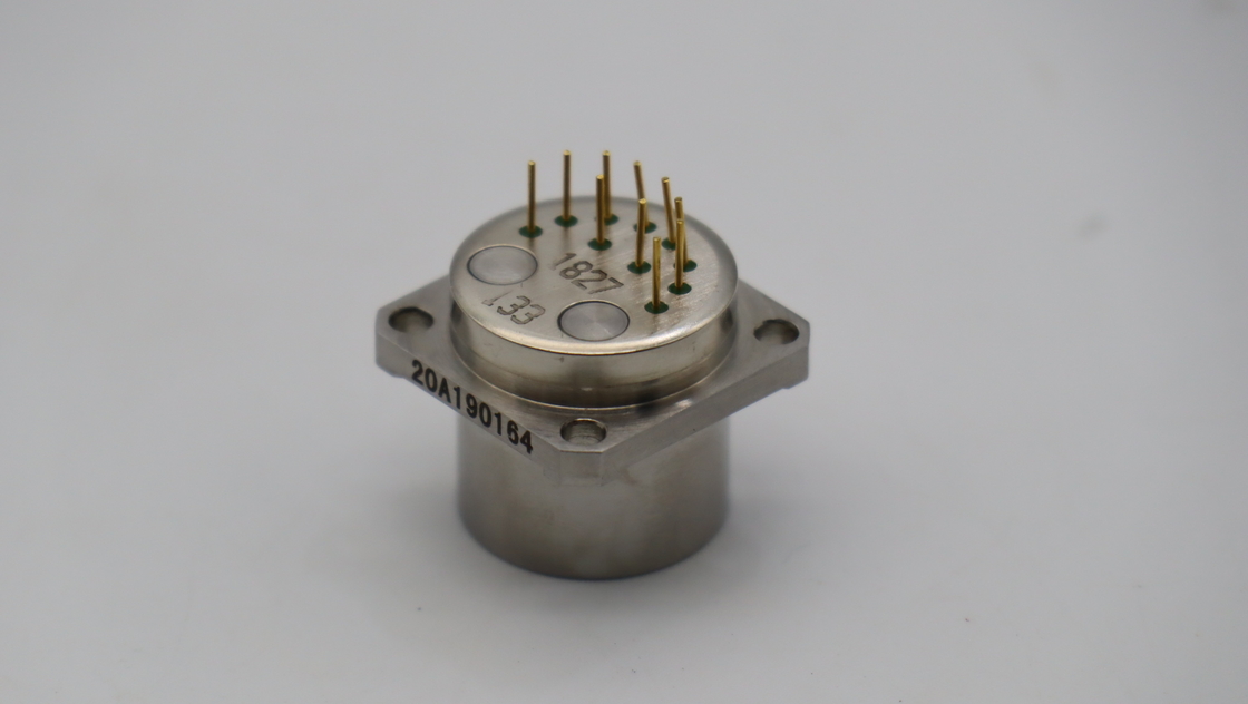 Ultra Sensitive Accelerometer Sensor Shock Resistance Wide Temperature Range，Resolution <5μg，Shock 100g