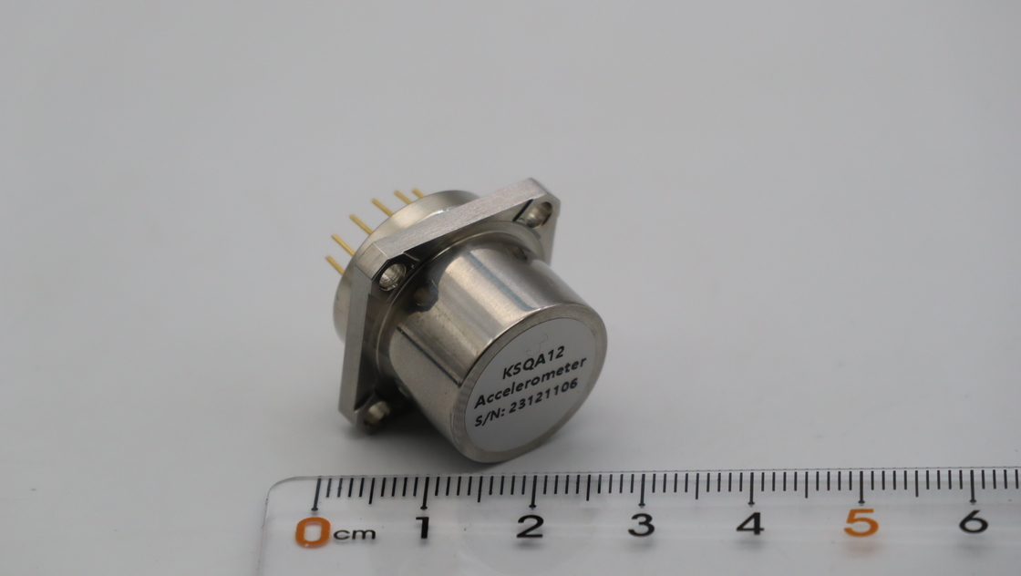 Ultra Sensitive Accelerometer Sensor Shock Resistance Wide Temperature Range，Resolution <5μg，Shock 100g
