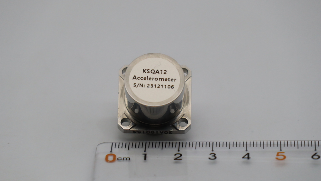 Highly Accelerometer Sensor for Power Voltage ±12~±18V DC and Scale Factor0.6 ~ 1.3mA/g