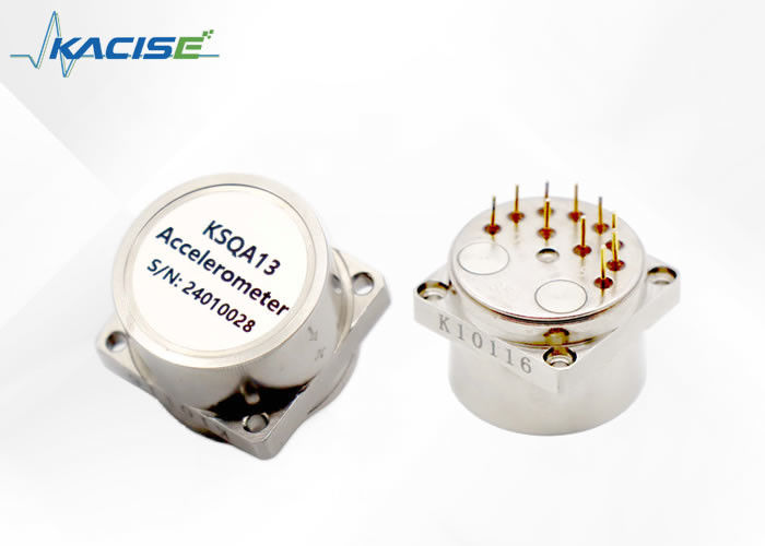 Flexible Quartz Accelerometer Sensor with Wide Temperature Range Bias ≤10mg dla precyzyjnych danych monitorowania wibracji