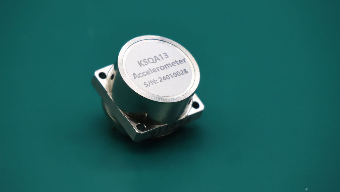 Flexible Quartz Accelerometer Sensor with Wide Temperature Range Bias ≤10mg dla precyzyjnych danych monitorowania wibracji