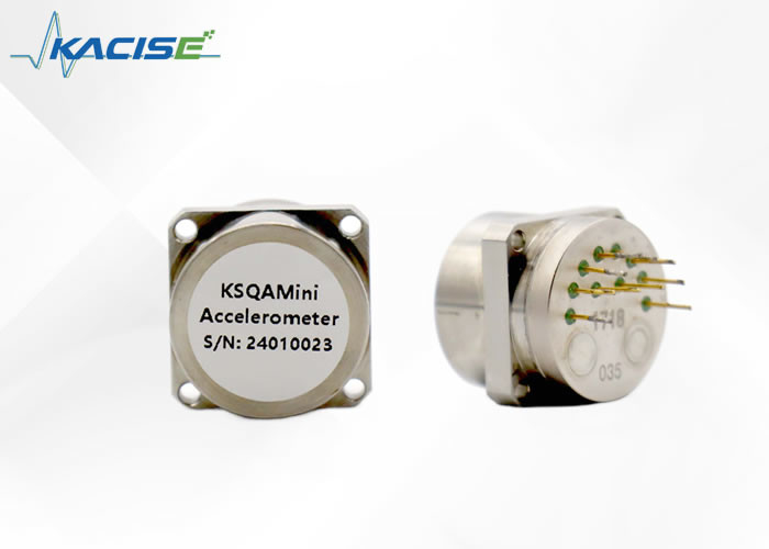 2.3 ~ 3.5mA/g Shock Resistant Accelerometer Sensor Temp -55°C～+130°C Storage