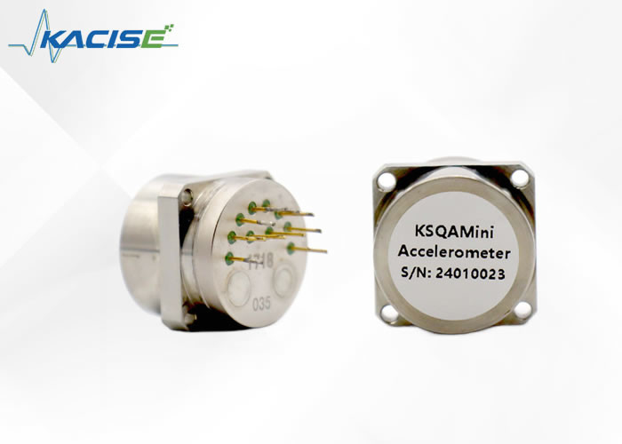 Sensitive 2.3-3.5mA/g Analog Accelerometer For Vibration Testing,Weight ≤25g