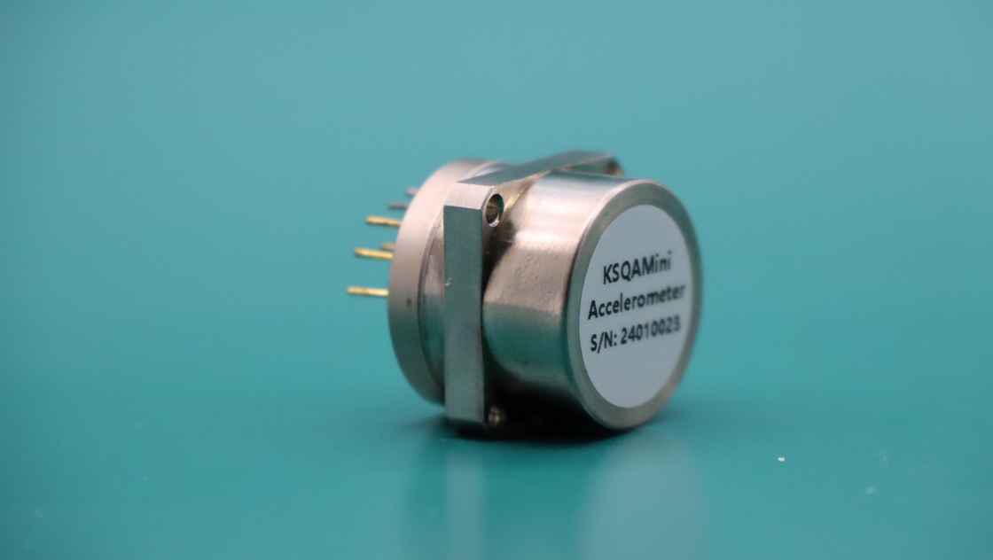 Sensitive 2.3-3.5mA/g Analog Accelerometer For Vibration Testing,Weight ≤25g