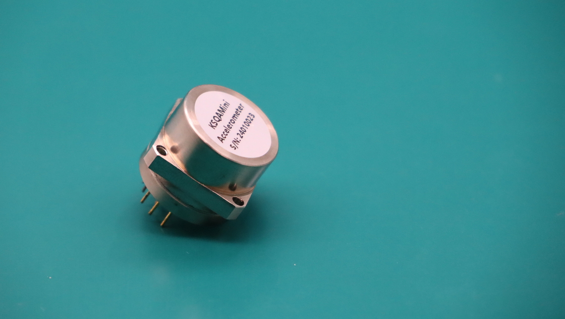 2.3 ~ 3.5mA/g Shock Resistant Accelerometer Sensor Temp -55°C～+130°C Storage
