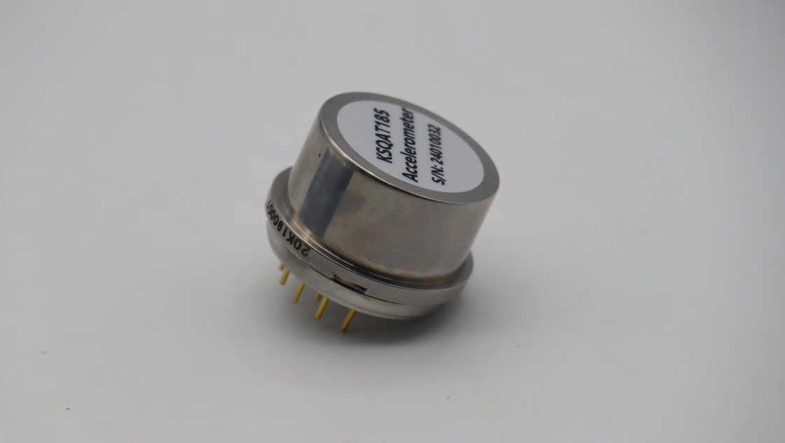 Stabilny Trzygodzinny Stabilność 1σ ≤150μg Czujnik przyspieszenia Napięcie mocy ±12-±18V prądu stałego