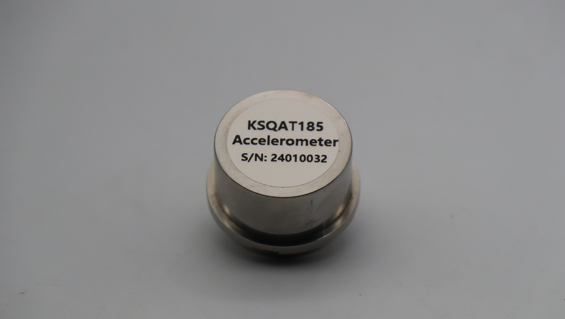 Accuracy Vibration Peak Sine Accelerometer Sensor for Extreme Temperatures Storage Temperature -55°C～+190°C