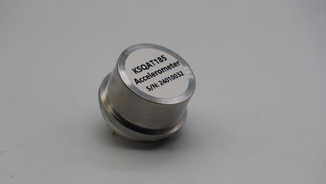 Precision Accelerometer Sensor with Wide Operating Temperature Range，Scale Factor 1.3 ~ 3.5mA/g