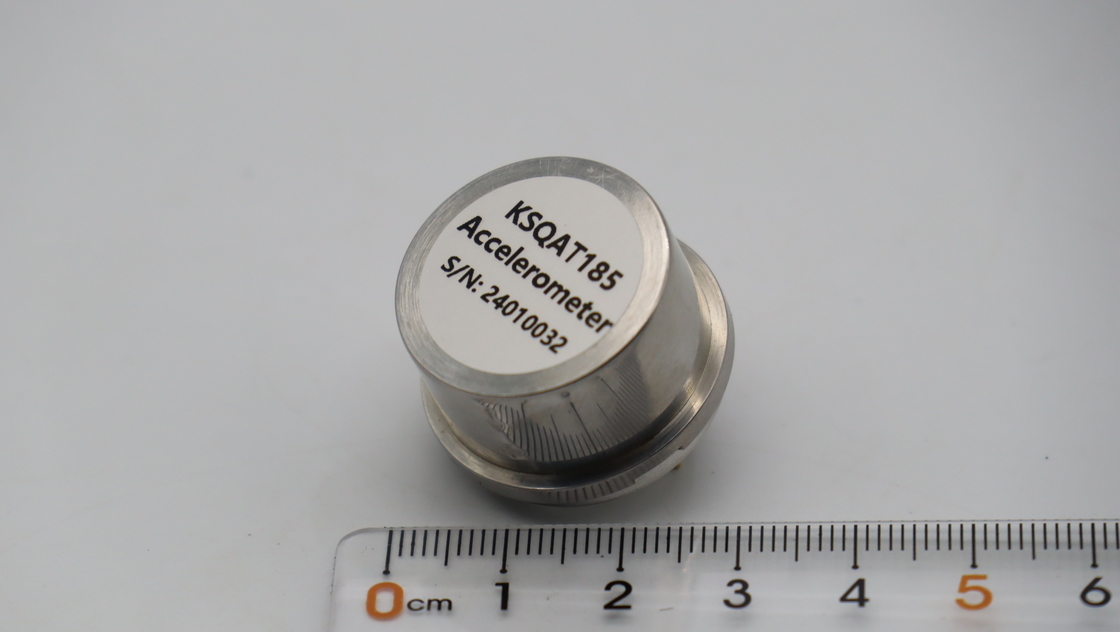 Shock Resistance Accelerometer Sensor Linear Accelerometer Sensor For Extreme Temperature Input Range ±10g