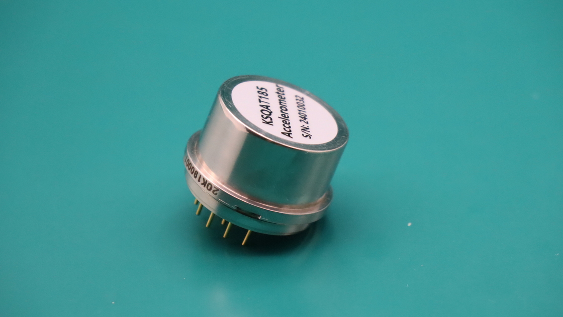 Precision Accelerometer Sensor with Wide Operating Temperature Range，Scale Factor 1.3 ~ 3.5mA/g