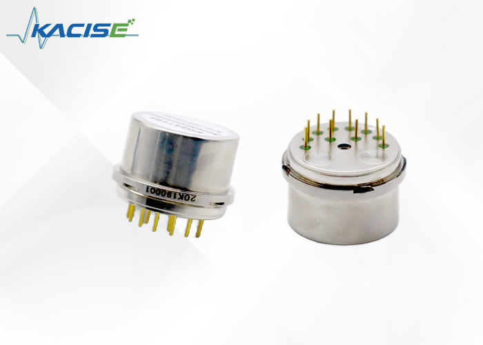 Stabilny Trzygodzinny Stabilność 1σ ≤150μg Czujnik przyspieszenia Napięcie mocy ±12-±18V prądu stałego