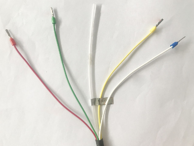IP68 Rated Ultrasonic Flow Gauge Ultrasonic Flow Meter POM Sensor Material And ABS Split Shell Material