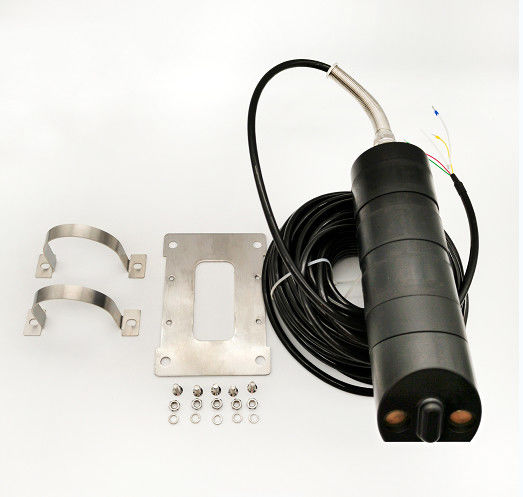 Ultrasonic Doppler Flow Meter z czujnikiem POM IP68 poziom ochrony i rozdzielczość przepływu 0,0001L/s