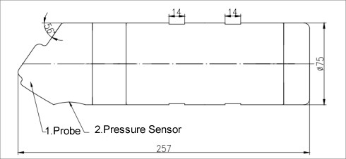 Ultrasonic Doppler Flowmeter do dokładnego pomiaru prędkości płynu w monitorowaniu powodzi i wyładowywaniu ścieków