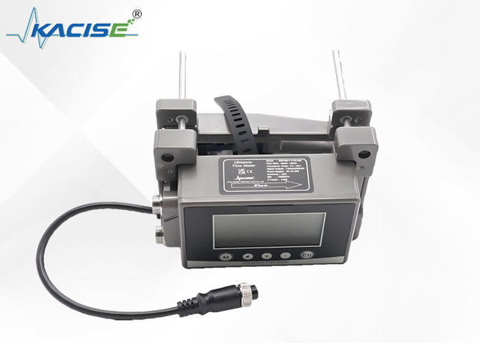 KUF100 Ultrasonic Flowmeter z czasem reakcji 0,5-60s 4-20mA Wyjście do wszechstronnych zastosowań