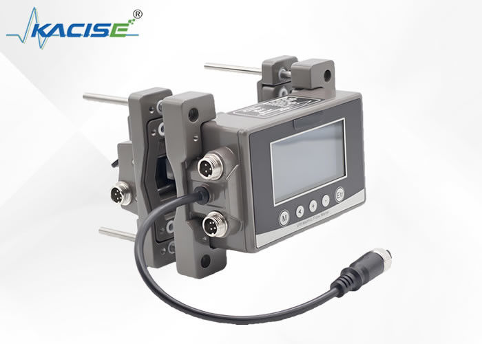 Modbus RS485 Komunikacyjny ultradźwiękowy przepływomierz z konstrukcją Clamp-On i 256*128 LCD z podświetleniem