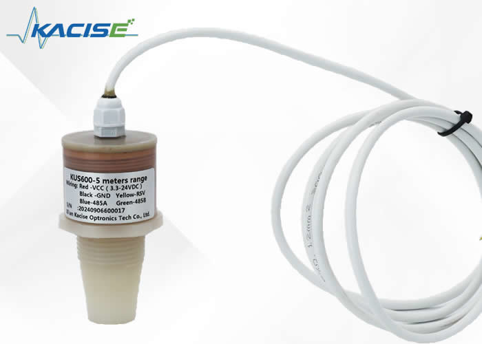 low power 5m Ultrasonic water level Sensor KUS600 5V power  intelligent water level meter