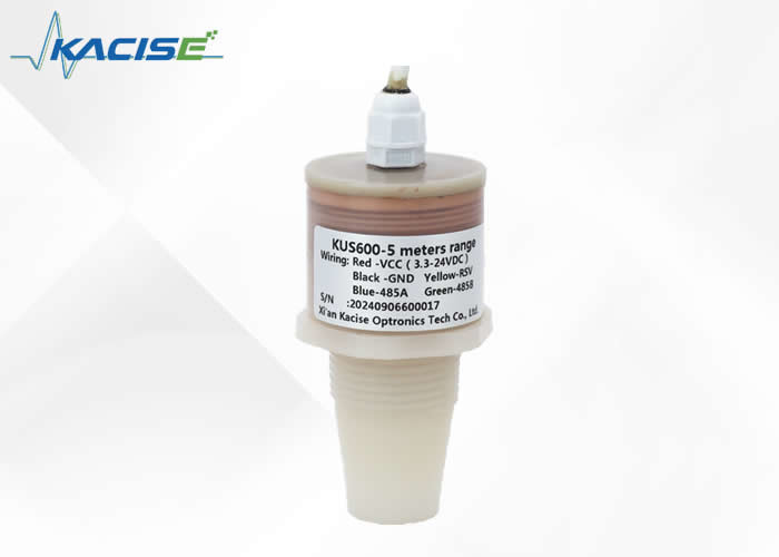 low power 5m Ultrasonic water level Sensor KUS600 5V power  intelligent water level meter