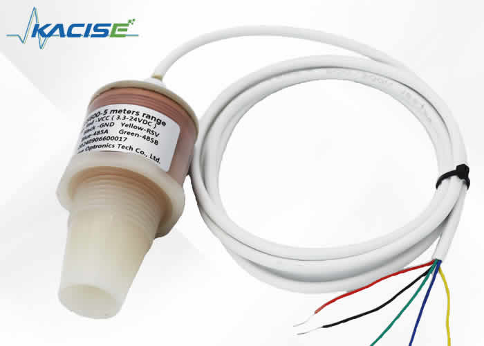 low power 5m Ultrasonic water level Sensor KUS600 5V power  intelligent water level meter