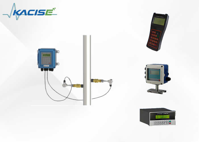 Ultrasonic Clamp On Flow Meter z nieinwazyjnym pomiarem dla rur DN32~6000 i modbusów RS485
