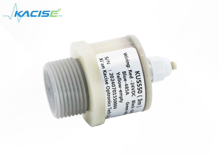 200mm - 3000mm Detection Range Fluid Level Meter Long Distance Ultrasonic Water Level Sensor