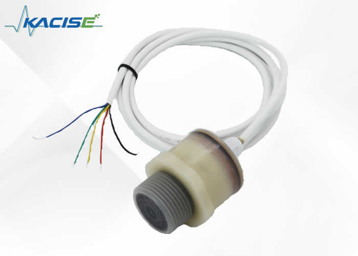 IP68 Waterproof PTFE Material Ultrasonic Water Level Sensor Wireless 200mm - 3000mm Detection Range