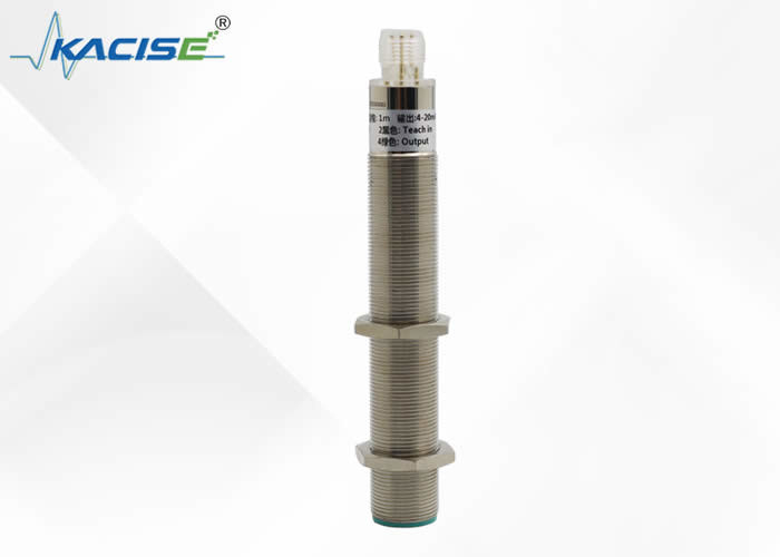 RS232 Wyjście 1m Ultrasonic Level Meter 40KHZ Częstotliwość IP67 Czujnik poziomu wody w zbiorniku