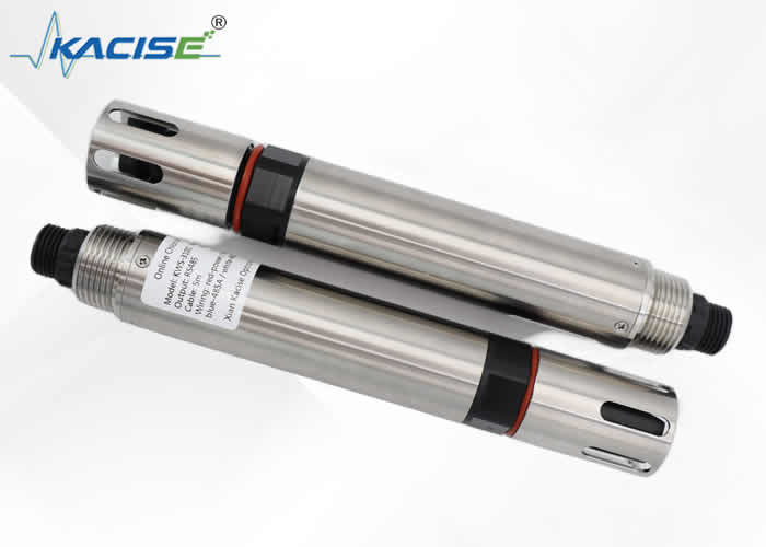 KWS-3100 In-line Chloride Ion Sensor POM Casing Material for Streamlined Wastewater Treatment
