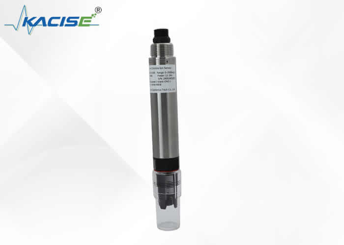 KWS-3100 In-line Chloride Ion Sensor POM Casing Material for Streamlined Wastewater Treatment