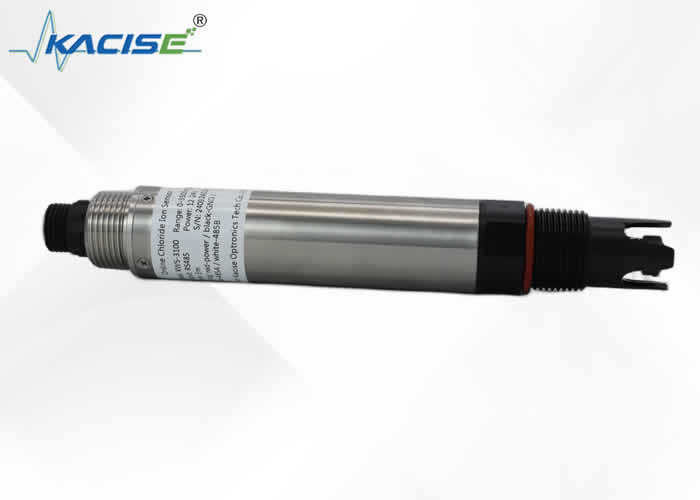 KWS-3100 In-line Chloride Ion Sensor POM Casing Material for Streamlined Wastewater Treatment