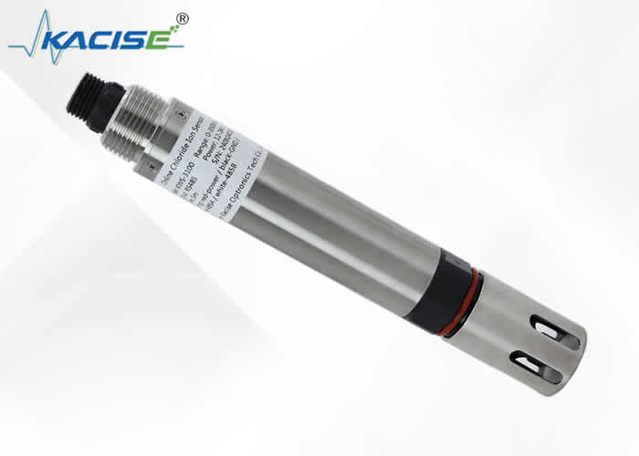 KWS-3100 Liniowy czujnik jonów chlorku z protokołem Modbus/RTU Stopień ochrony IP68 i obudowa POM do zarządzania jakością wody w basenie
