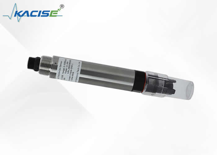 Zarządzanie wodą w basenie ułatwione KWS-3100 In-Line Chloride Ion Sensor z protokołem Modbus/RTU