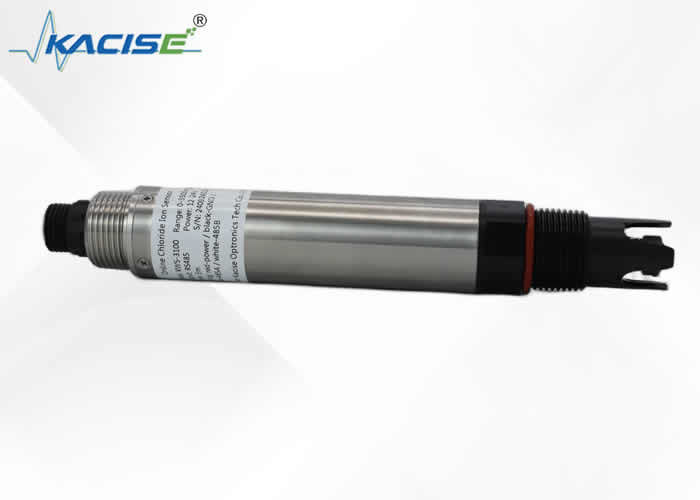 KWS-3100 Liniowy czujnik jonów chlorku z protokołem Modbus/RTU Stopień ochrony IP68 i obudowa POM do zarządzania jakością wody w basenie