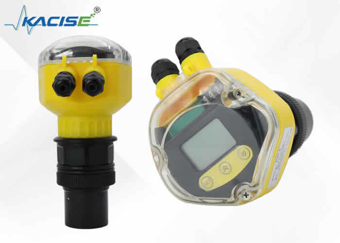 IP66 Instrument wyświetlania i IP68 Przełącznik RS485 Dwuprzewodowy czujnik poziomu wody ultradźwiękowy