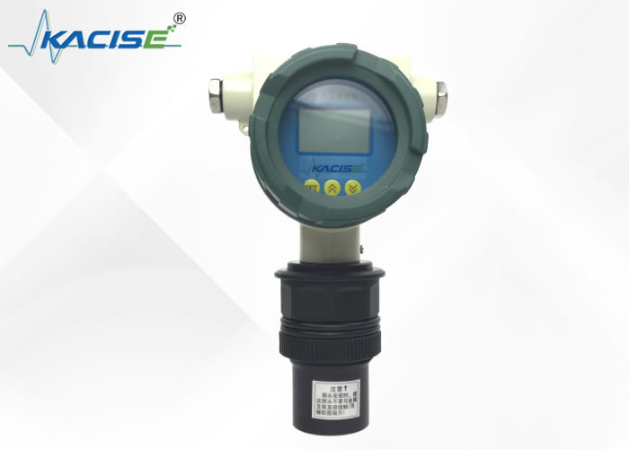 Instrument wyświetlający Ochrona IP66 50m Zakres pomiarowy RS485/RS232 Dwuprzewodowy ultradźwiękowy miernik poziomu płynu