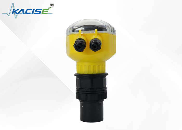 Instrument wyświetlający Ochrona IP66 50m Zakres pomiarowy RS485/RS232 Dwuprzewodowy ultradźwiękowy miernik poziomu płynu