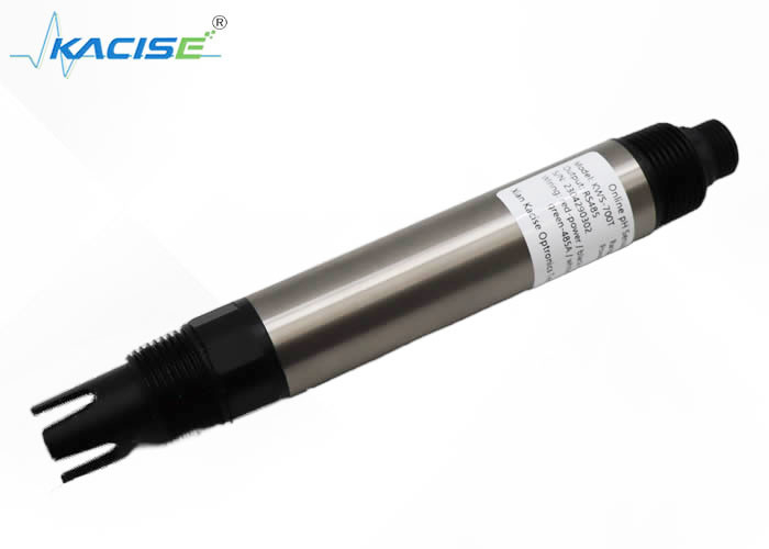 Uproszczenie monitorowania pH w reakcjach chemicznych za pomocą czujnika RS-485