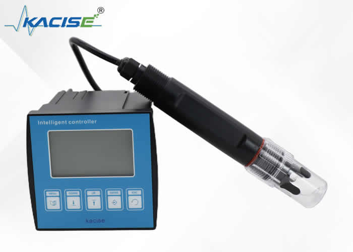 Wysoce wydajny KDM-110 Meter PH online z kompensacją temperatury 0-99,9C PH i rozdzielczością 0,1C