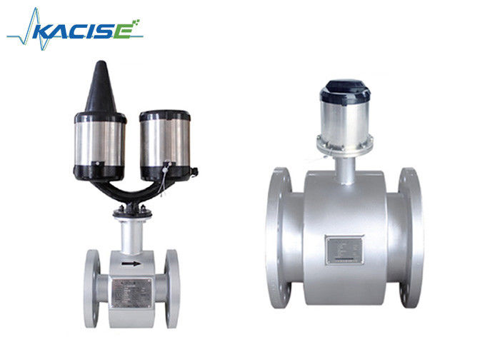 Electromagnetic flowmeter for measuring liquid flow 0.6-4.0MPa pressure with accuracy 0.5%