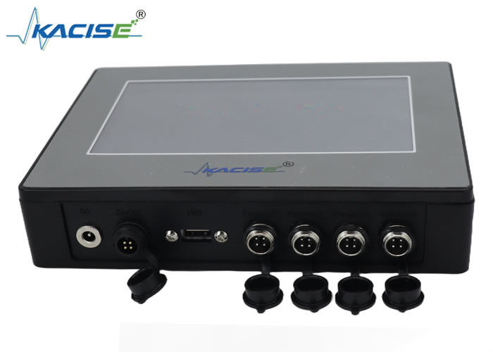 KMPW400 Terminal monitorowania w czasie rzeczywistym dla oczyszczania ścieków z 7-calowym ekranem dotykowym, zasilaniem prądem stałym 12V-24V i projektem wodoodpornym IP65