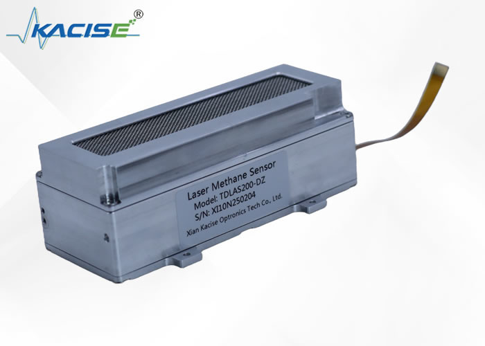 Zakres pomiarów 0-5000 ppm TDLAS200 Precyzyjny monitor gazu metanu Laser Absorpcyjny widmo TDLAS Zasada pomiaru