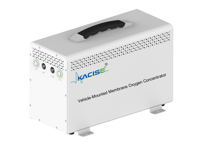 KOC130 Koncentrator tlenu z membrany zamontowany w pojeździe Dźwięk dostosowywalny ≤ 70dB A 2 Dźwięki do dostarczania tlenu 360×210×155mm