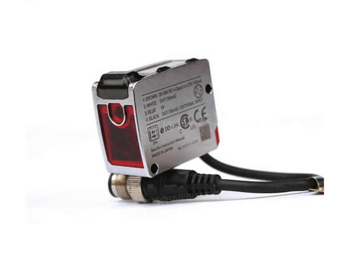 KEYENCE LR-TB2000C czujnik laserowy przełącznik fotoelektryczny z interfejsem komunikacyjnym Modbus dla urządzeń do pomiaru odległości automatyki przemysłowej