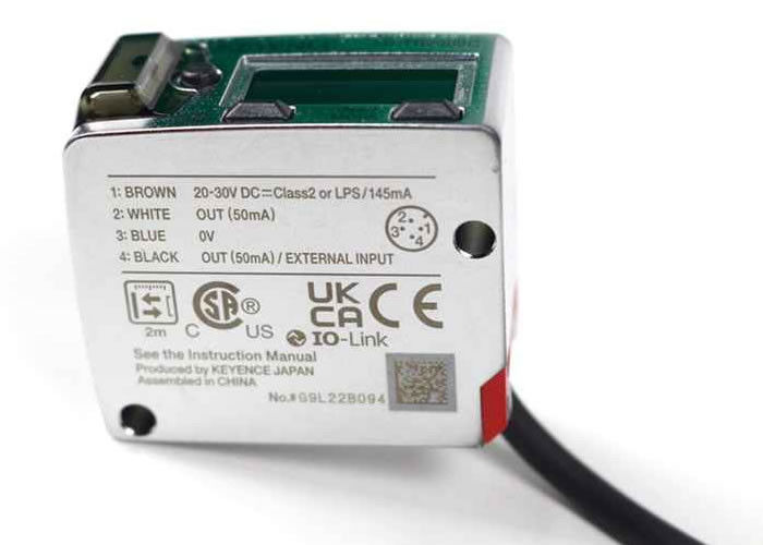 KEYENCE LR-TB2000C czujnik laserowy przełącznik fotoelektryczny z interfejsem komunikacyjnym Modbus dla urządzeń do pomiaru odległości automatyki przemysłowej