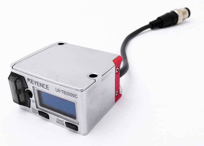 KEYENCE LR-TB2000C czujnik laserowy przełącznik fotoelektryczny z interfejsem komunikacyjnym Modbus dla urządzeń do pomiaru odległości automatyki przemysłowej