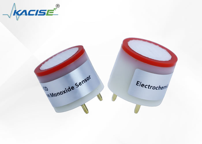 Elektrochemiczny detektor CO o wysokiej czułości 80±20nA/PPM z zakresem detekcji 0–1000PPM i systemem trzech elektrod