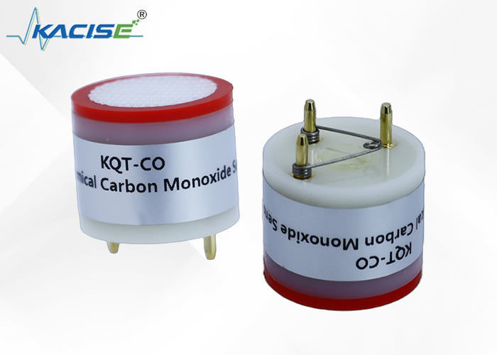 Elektrochemiczny detektor CO o wysokiej czułości 80±20nA/PPM z zakresem detekcji 0–1000PPM i systemem trzech elektrod
