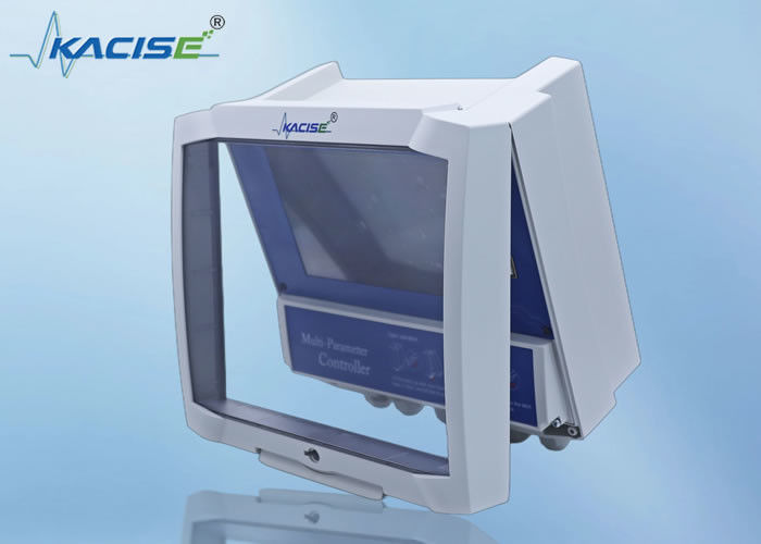 KMPW100 Wieloparametrowy licznik jakości wody z 7-calowym kolorowym ekranem dotykowym protokołu RS-485 MODBUS i obudową ABS do ścieków i wód powierzchniowych