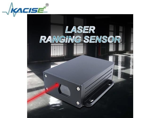 Sensor pomiarowy laserowy zewnętrzny długiego zasięgu z zasięgiem pomiaru 100 m i interfejsem RS485